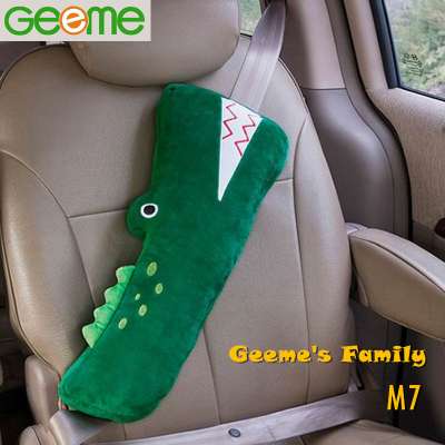 M7 Stuffed Plush Toy Seat Belt Cover Pillow