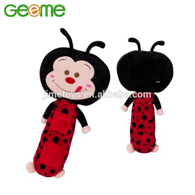 Wholesale Cartoon Plush Seatpet Pillow in the Car