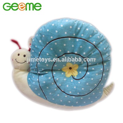 JM8789-1 Plush Throw Pillow with Snail Design by Printing