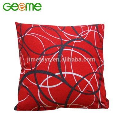 JM028 Wholesale Printed Canvas Throw Pillow