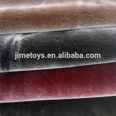 High Quality 100% Polyester Faux Fur for Producing Garment