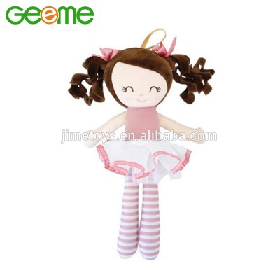 JM9058 Stuffed Smily Girl Doll