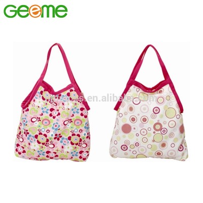 GM001 Printed Cotton Canvas Shoulder Bag