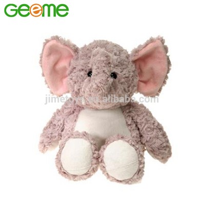 Soft Plush Toy Elephant with Custom Logo for Promo