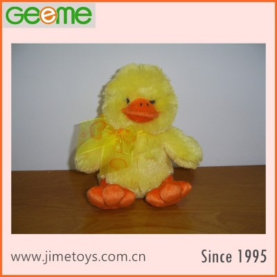 JM6701 Easter Yellow Plush Duck Toys