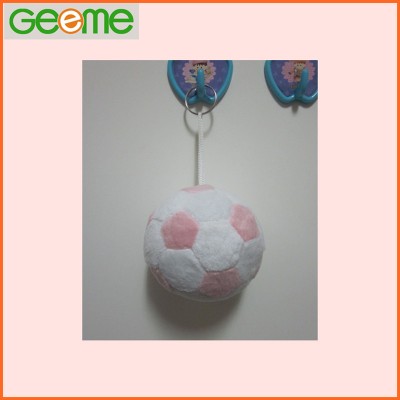 JM8138 Custom Plush Football Keychain