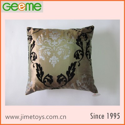 JM303 Taffeta Cushion with Flocking and Foil