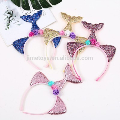 Hot Selling Girls Party Cosplay Mermaid Headband