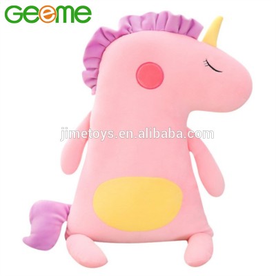 JM9129-1 Unicorn Items 80cm Stuffed Unicorn Pillow