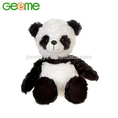 JM47065 Stuffed Plush Toy Panda with Custom Logo for Promo