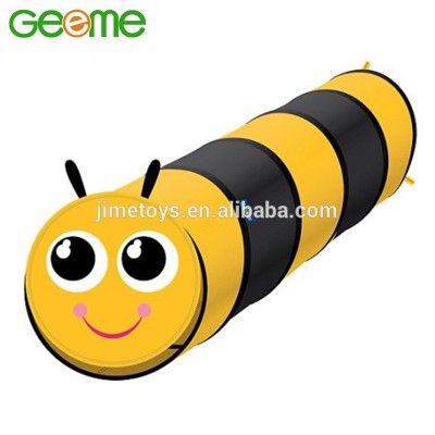 JT019 Child Hide and Seek Bee Shaped Play Tunnel Tent