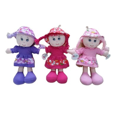 JM8925 Cheap 14 inch Fashion Soft Doll