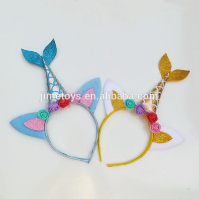 Small MOQ Fast Delivery Mermaid Headband for Kids