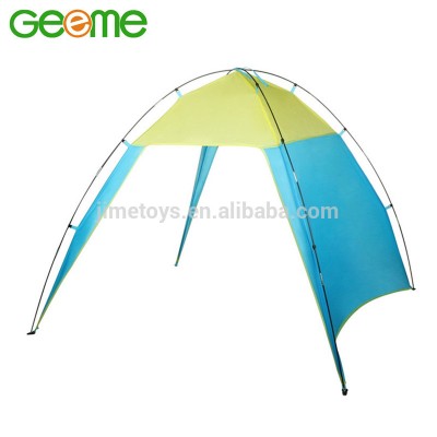 JT2001 Single Layer Waterproof Open Portable Fishing Beach Sunscreen Tent