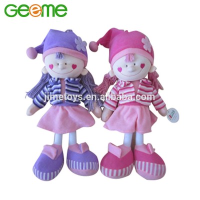 JM1204 Stuffed Plush Doll with Skirt