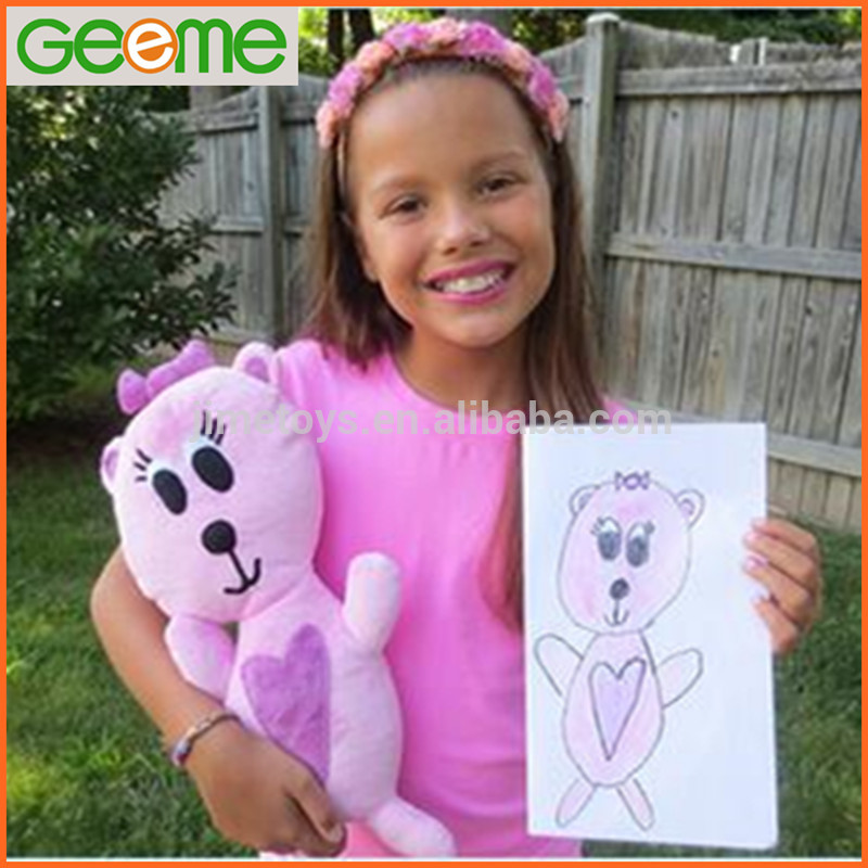 Create Stuffed Animal from Picture