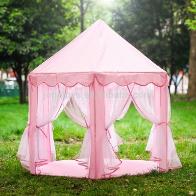 Wholesale JT020 Princess Castle House Kids Play Tent