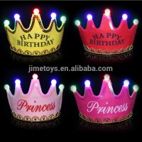 New Design Kids Birthday Princess Crown with Lights