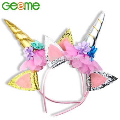 Wholesale Amazon Best Selling Kids Party Cosplay Unicorn Headband