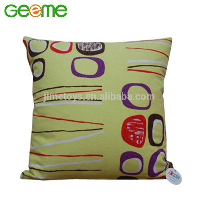 JM005 18"x18" Printed Canvas Sofa Cushion for Decor