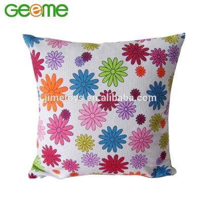 JM055 Canvas Pillow of Soft Fabric Home Furnishing