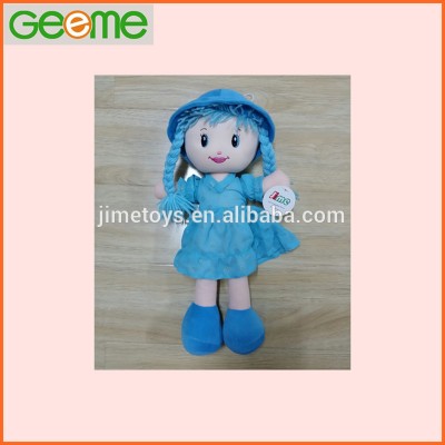 JM8932 40cm Plush Fashion Dolls for Girls