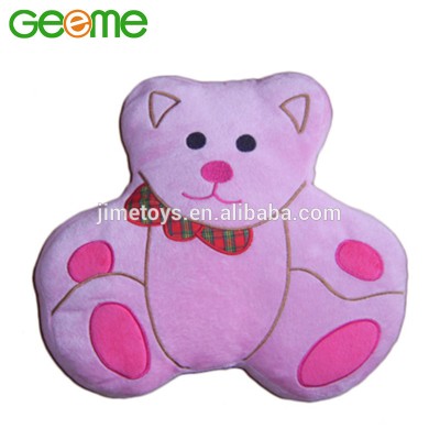 JM6951N Stuffed Toy Cushion with Bear Shape