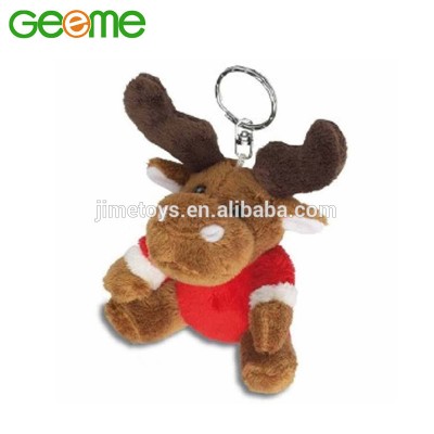 JM8060 Christmas Plush Reindeer Toy