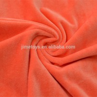 100% Polyester Minky Velboa Fabric for Stuffed Cushion Pillow