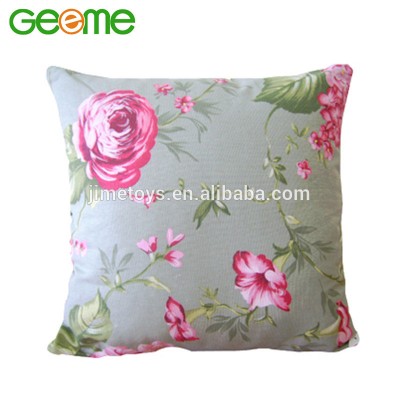 JM056 Household Item with Canvas Decorative Cushion for Sofa