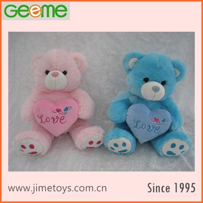 JM7385 Valentine Plush Teddy Bear Toys